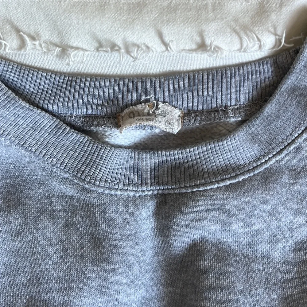 Cropped John Galt Sweatshirt - Picture 5 of 5